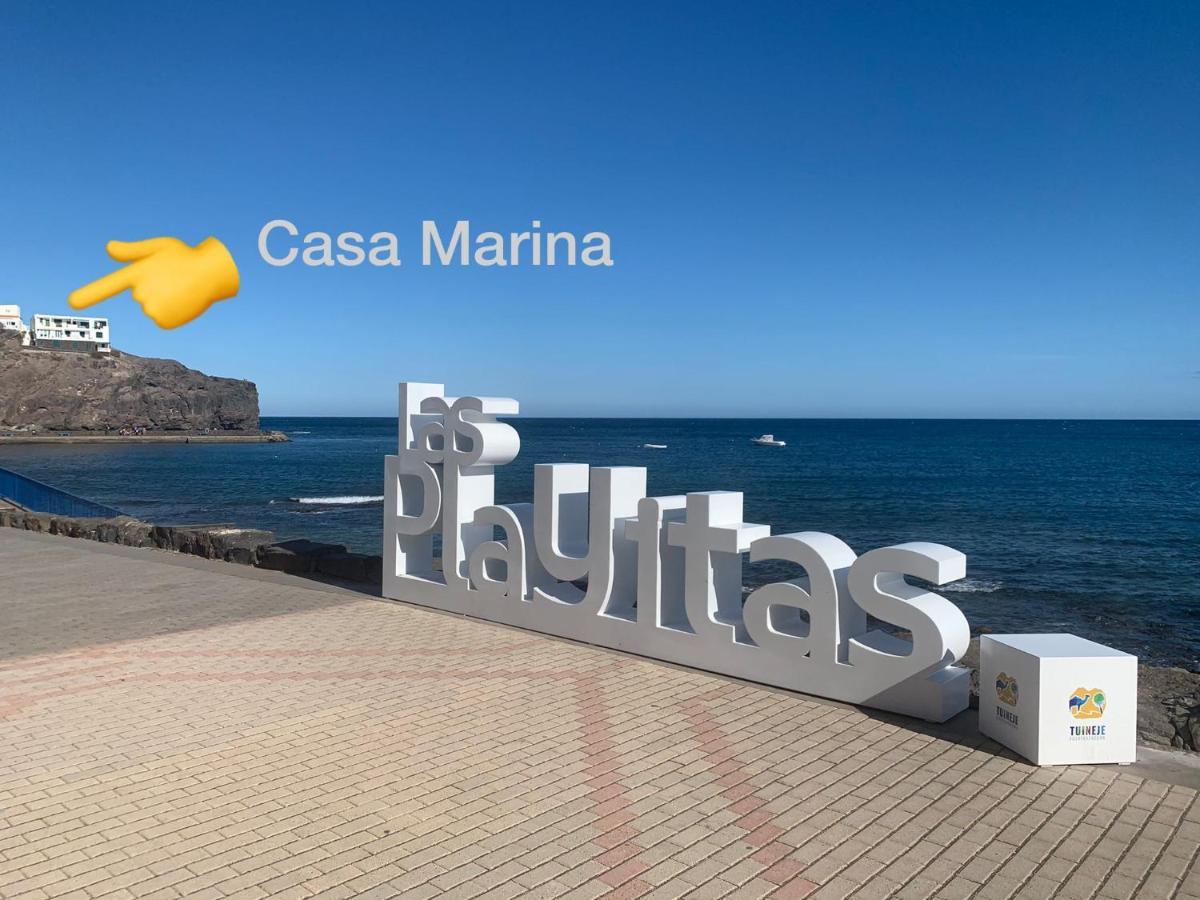 Casa Marina Apartment Las Playas Exterior foto